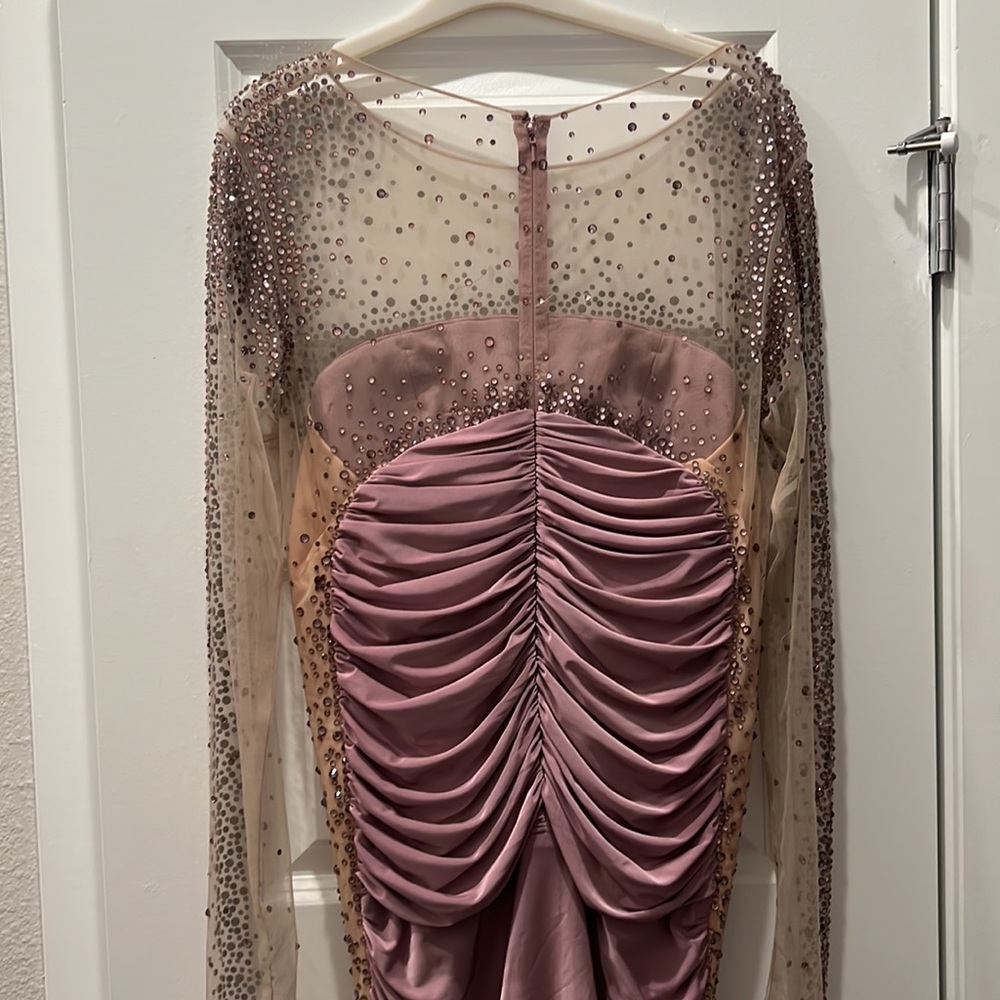 Pink Prom Dress - Picture 3 of 3